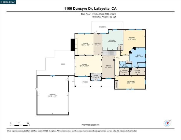 1100 Dunsyre Dr, Lafayette, CA 94549