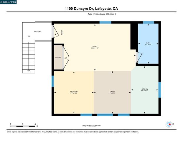 1100 Dunsyre Dr, Lafayette, CA 94549