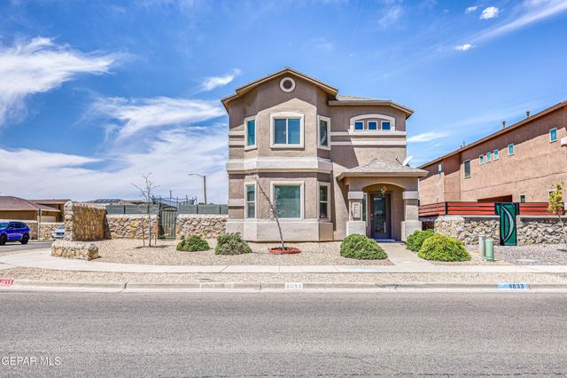 4833 MARK AVIZO Street, El Paso, TX 79938
