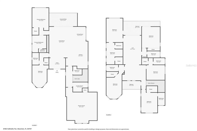 8182 VALHALLA TERRACE, Reunion, FL 34747