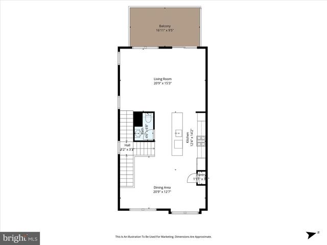 18351 MOSS GARDEN RD, Dumfries, VA 22026