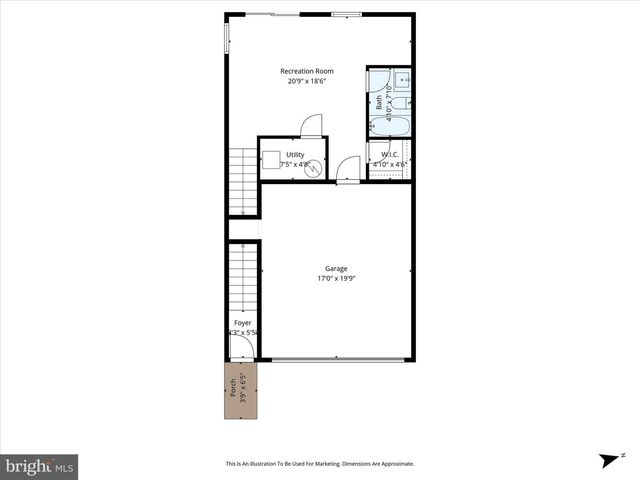 18351 MOSS GARDEN RD, Dumfries, VA 22026