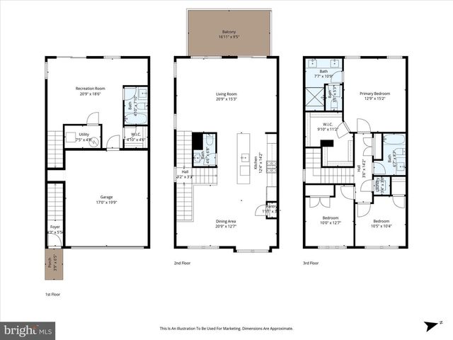 18351 MOSS GARDEN RD, Dumfries, VA 22026