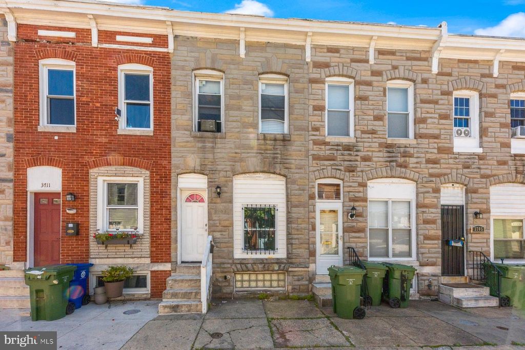 3709 MOUNT PLEASANT AVE, Baltimore, MD 21224