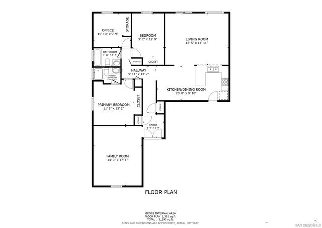 4006 Coldwell Ln, San Diego, CA 92154