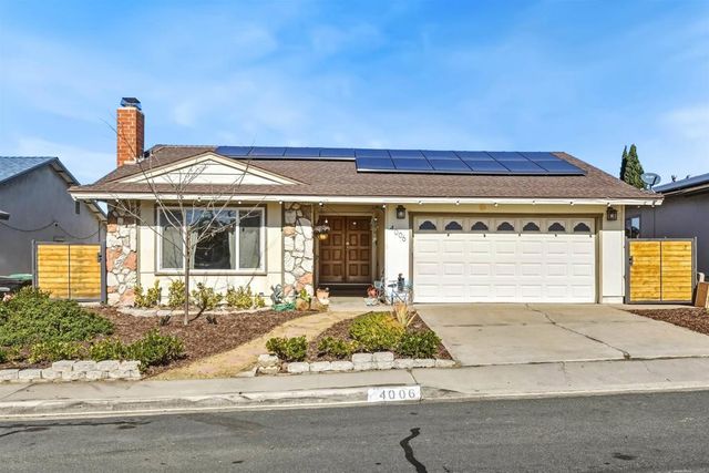 4006 Coldwell Ln, San Diego, CA 92154