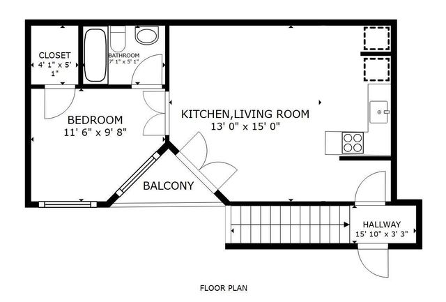 9801 Walnut Street A305, Dallas, TX 75243