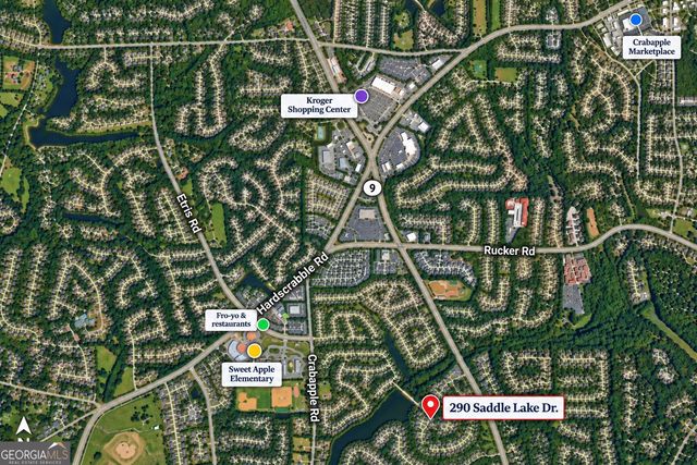 290 Saddle Lake Drive, Roswell, GA 30076