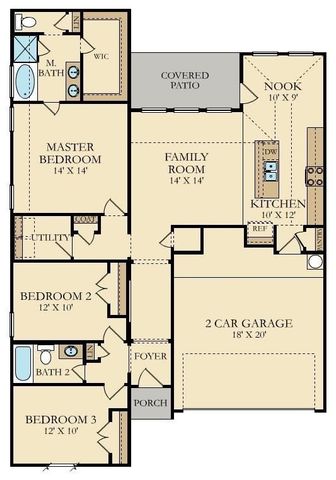 837 Amberwood Court, Fort Worth, TX 76052