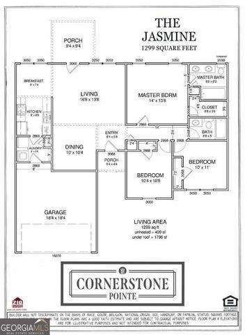 129 Landmark Circle LOT 15, Statesboro, GA 30458