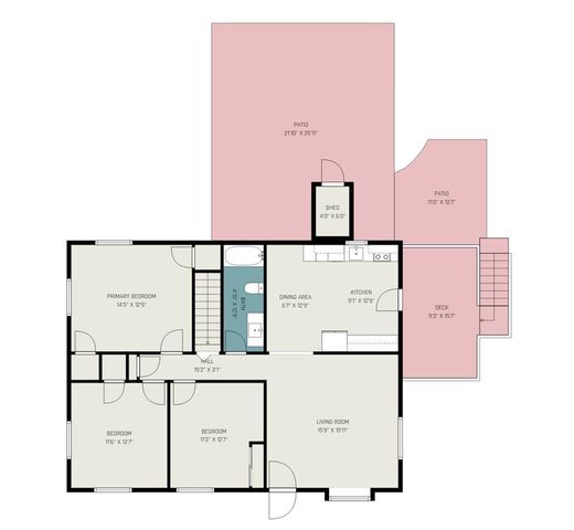 1324 SHARON ACRES RD, Forest Hill, MD 21050