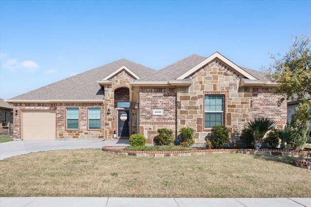 3440 Cornerstone Lane, Grand Prairie, TX 76065