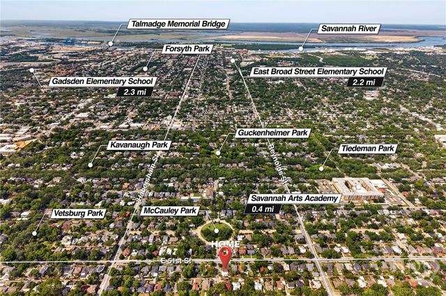 301 E 51st Street, Savannah, GA 31405