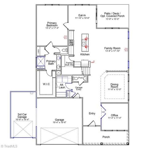 1306 Creek Knoll Drive, Lewisville, NC 27023