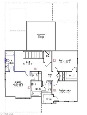 1306 Creek Knoll Drive, Lewisville, NC 27023