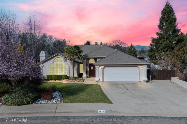 1426 Gladstone Court, Redding, CA 96001
