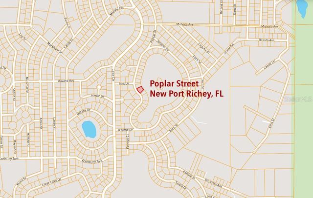 33 POPLAR STREET, New Port Richey, FL 34654