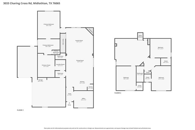 3033 Charing Cross Road, Midlothian, TX 76065