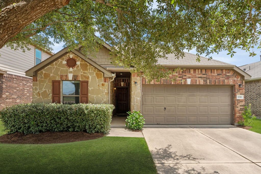 3338 Trent Stone Lane, Katy, TX 77449