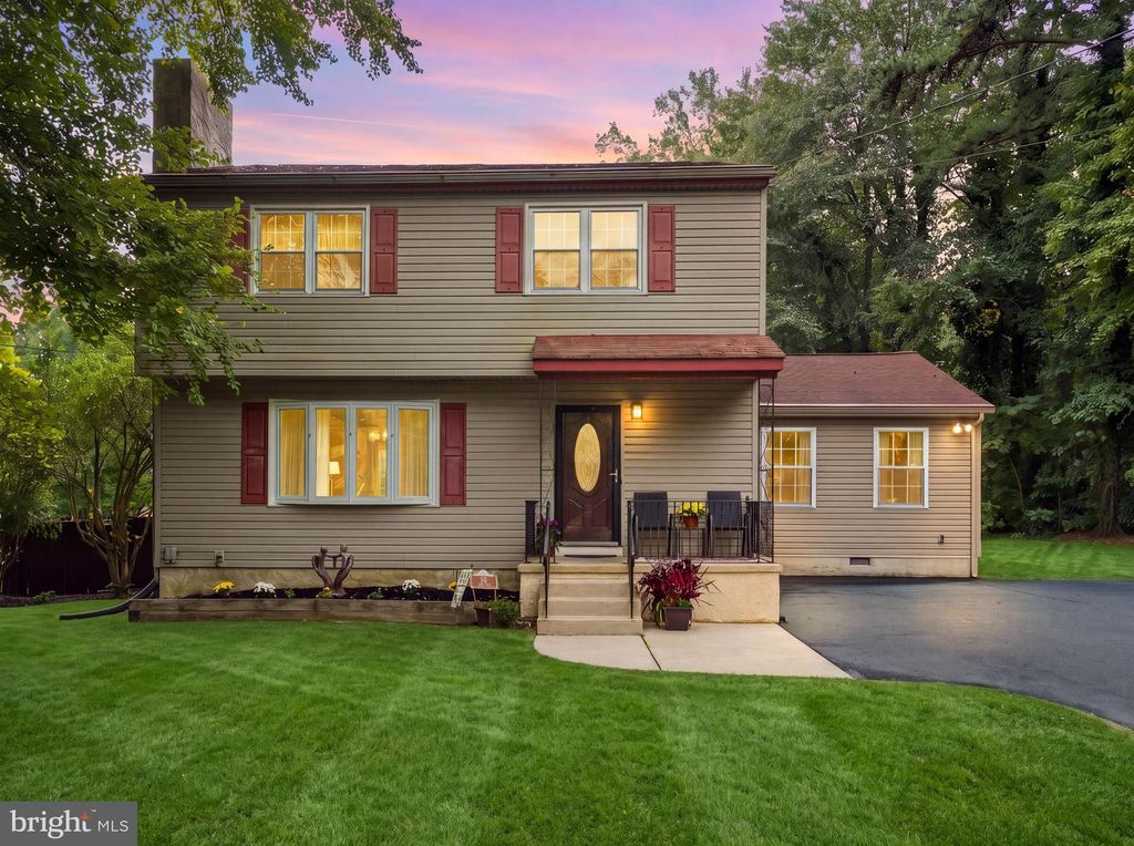 141 EWAN RD, MULLICA HILL, NJ 08062 — exterior