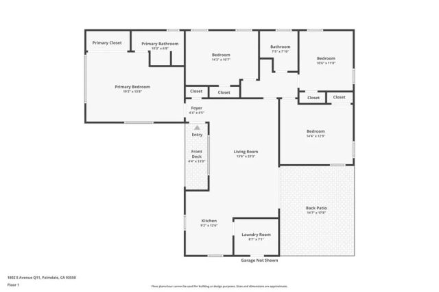 1802 E Avenue Q11, Palmdale, CA 93550