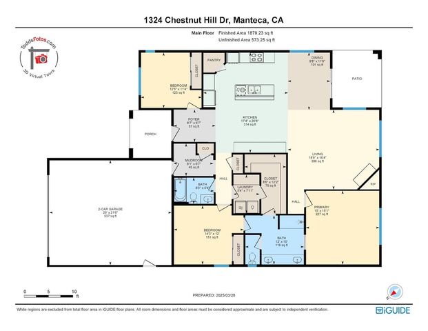 1324 Chestnut Hill Dr, Manteca, CA 95336