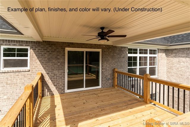 3059 Bridlewood Lane Lot 216, New Albany, IN 47150