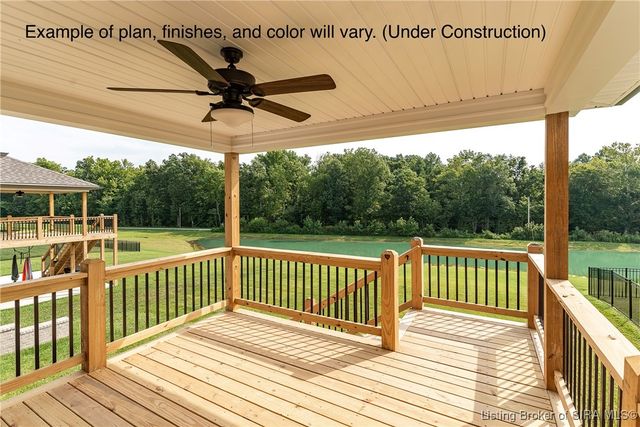 3059 Bridlewood Lane Lot 216, New Albany, IN 47150