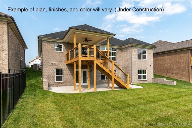 3059 Bridlewood Lane Lot 216, New Albany, IN 47150