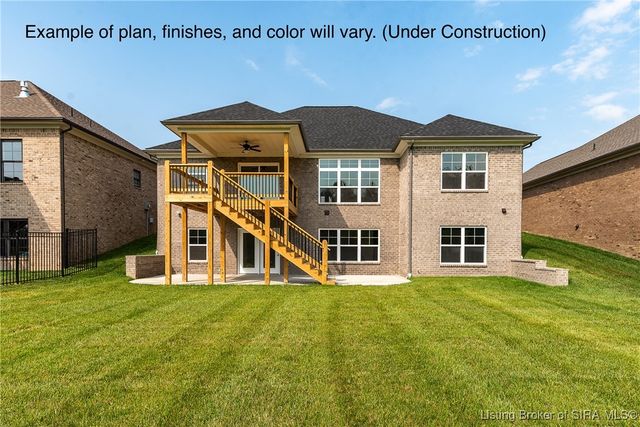 3059 Bridlewood Lane Lot 216, New Albany, IN 47150