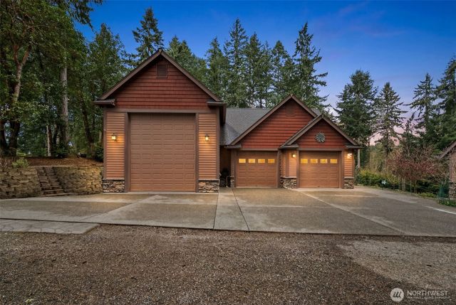 12511 Cole Point Drive, Anderson Island, WA 98303