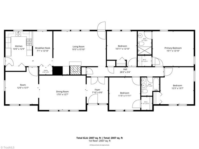 4707 Ramblewood Drive, Greensboro, NC 27406