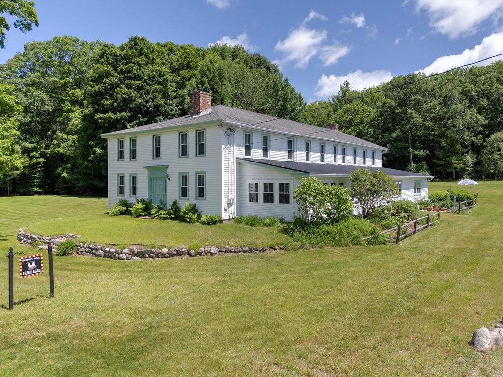 282 Maple Ridge Road, Harrison, ME 04040 — exterior