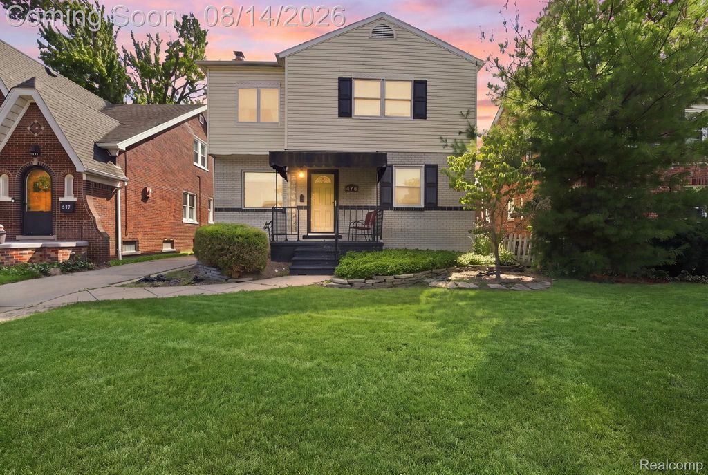475 Belanger Street, Grosse Pointe Farms, MI 48236