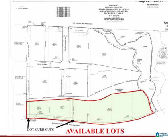 COUNTY ROAD 440, Chelsea, AL 35043