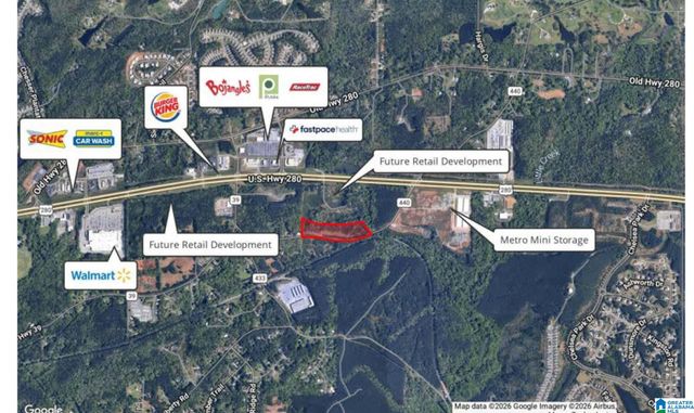COUNTY ROAD 440, Chelsea, AL 35043