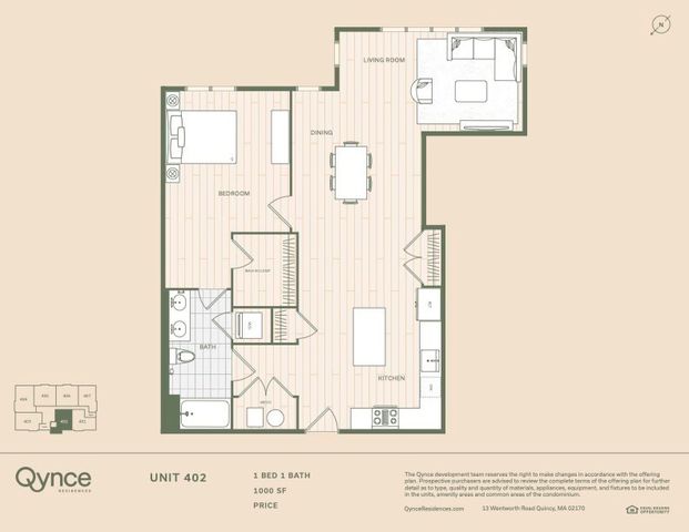 13 Wentworth Road 402, Quincy, MA 02170