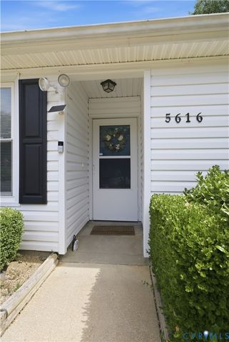 5616 Annette Dr, Sandston, VA 23150