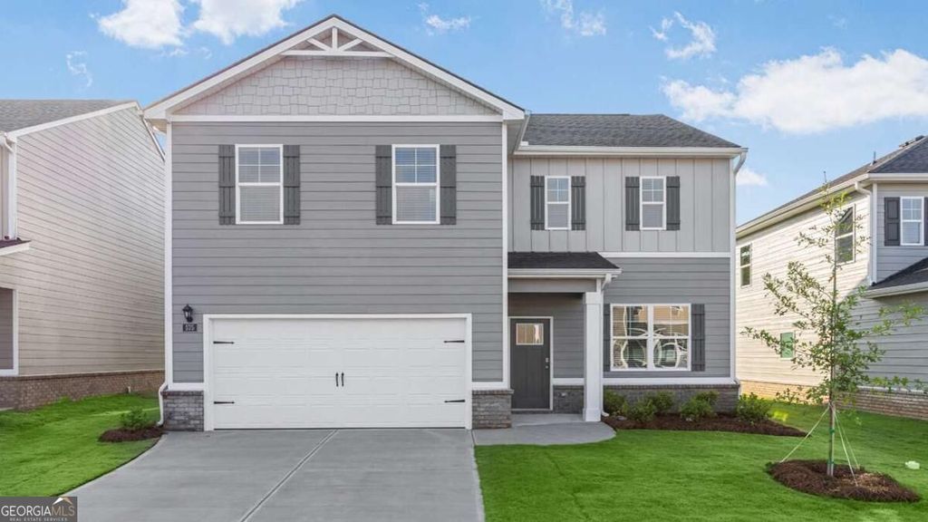 139 White Spruce Way, Newnan, GA 30265 — exterior