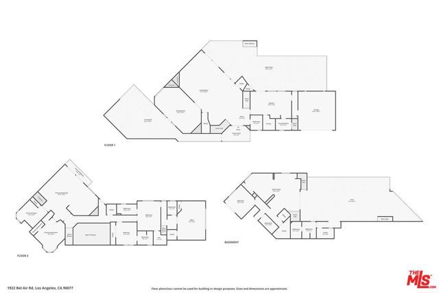 1922 Bel Air Road, Los Angeles, CA 90077