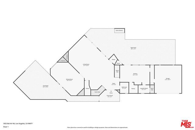 1922 Bel Air Road, Los Angeles, CA 90077