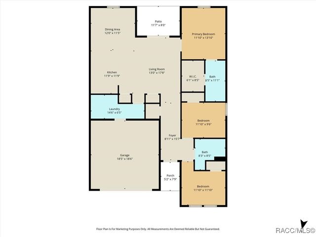 6652 N Bedstrow Boulevard, Dunnellon, FL 34434