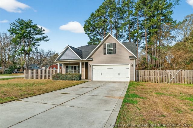 303 N Dickson Street, Raeford, NC 28376