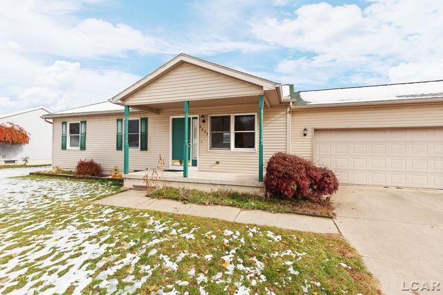 2625 Prairie Drive, Adrian, MI 49221