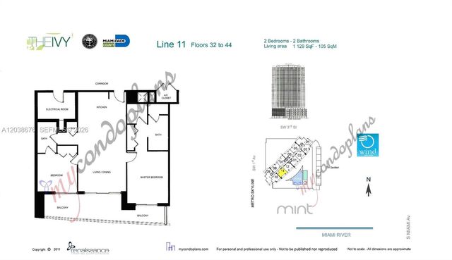 90 SW 3rd St 4311, Miami, FL 33130