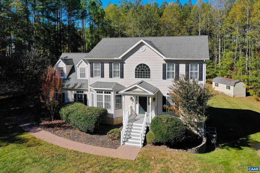 3536 PREDDY CREEK RD, Charlottesville, VA 22911