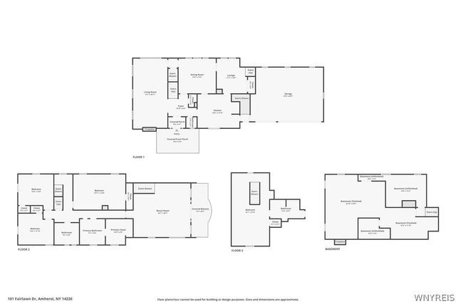 101 Fairlawn Drive, Amherst, NY 14226