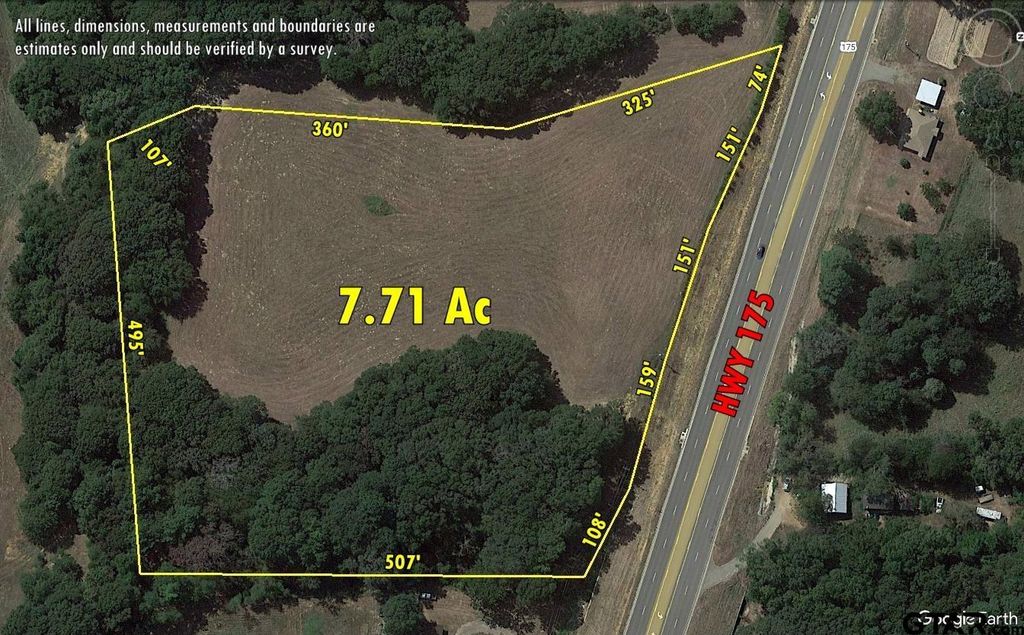 3168 HWY 175, Frankston, TX 75763