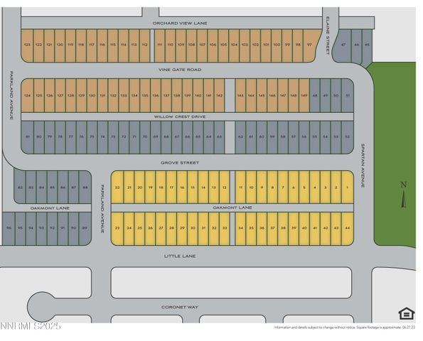 1302 Grove Street Homesite 64, Carson City, NV 89701