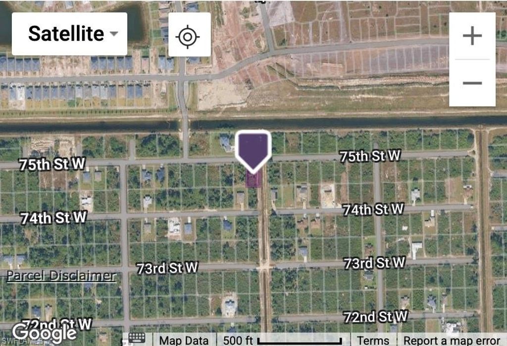 3201 75th ST W, LEHIGH ACRES, FL 33971 — exterior